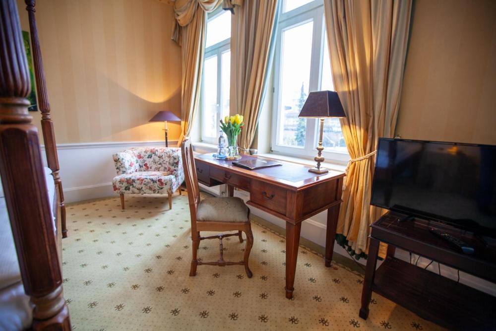 Hotel Niederlaendischer Hof 슈베린 외부 사진