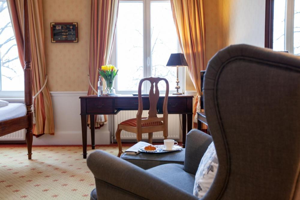 Hotel Niederlaendischer Hof 슈베린 외부 사진