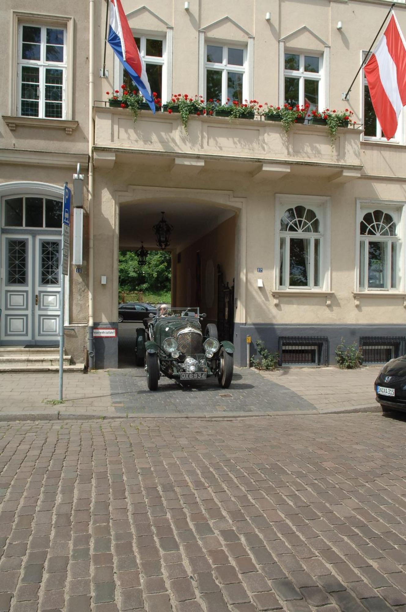 Hotel Niederlaendischer Hof 슈베린 외부 사진