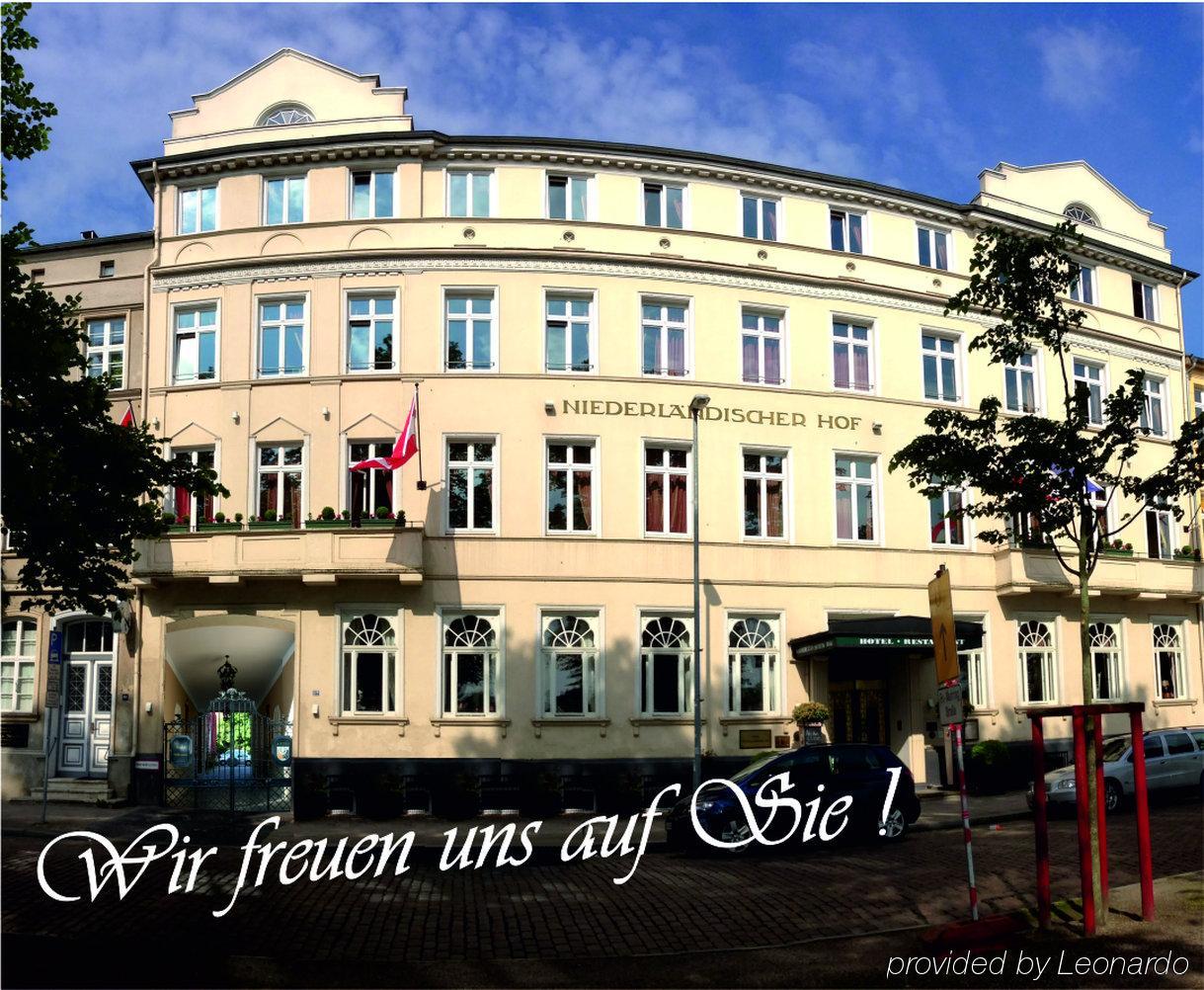 Hotel Niederlaendischer Hof 슈베린 외부 사진