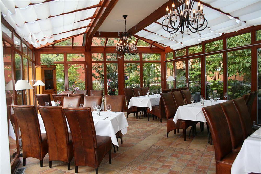 Hotel Niederlaendischer Hof 슈베린 레스토랑 사진